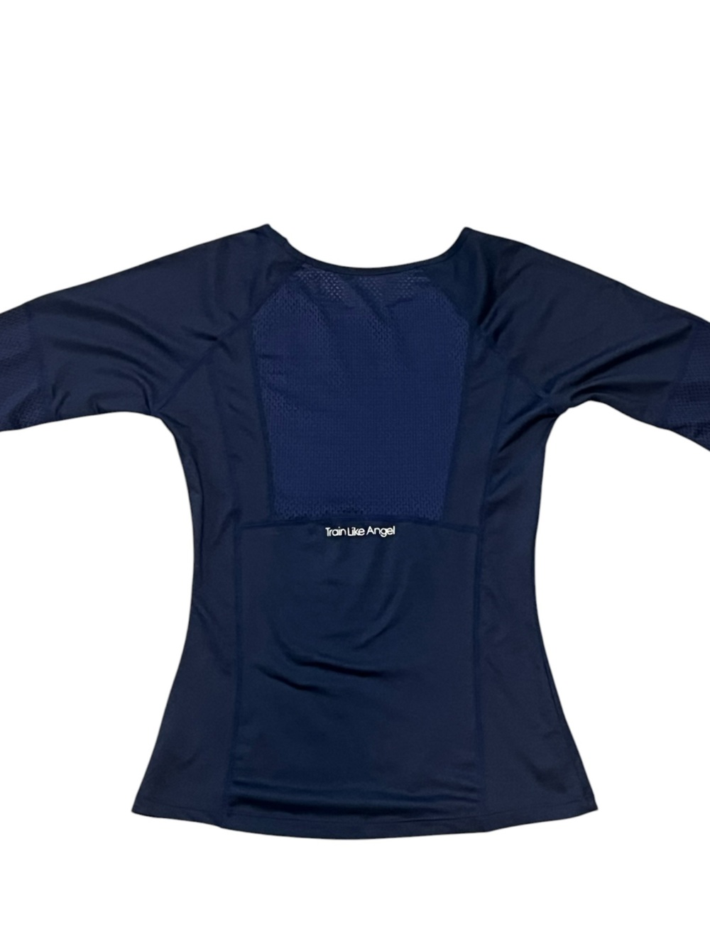 🤍𝐆𝐘𝐌 𝐀𝐜𝐭𝐢𝐯𝐞𝐰𝐞𝐚𝐫 Navy Seamless Long Sleeve Athletic Top XS